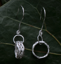 Silver Ear-Rings