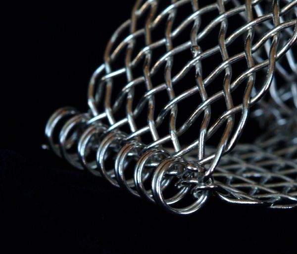 Celtic panel bracelet spiral clasp.