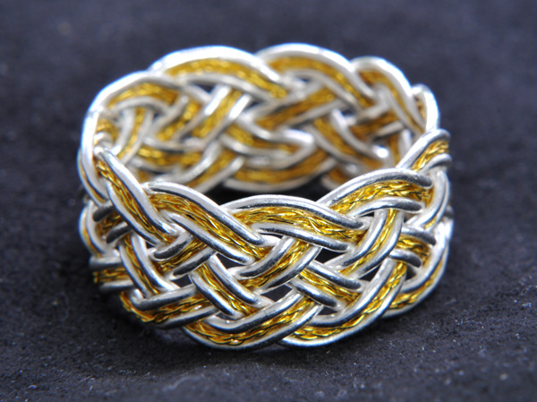 silver and 24K