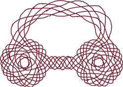 Mats connected with two ocen plaits.