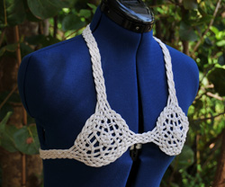 Mats connected, with side straps, full pattern, doubled.