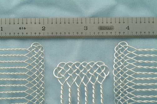 Three knots compared.