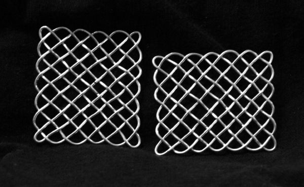 Two "square" mats, 6x7