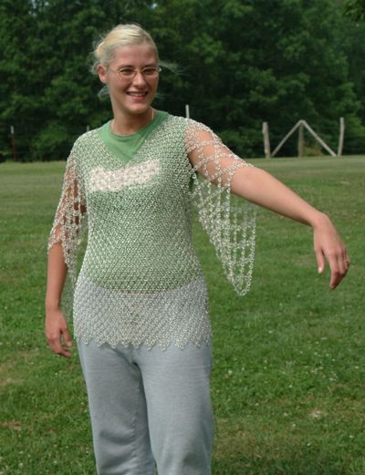 Elizabeth in silver.