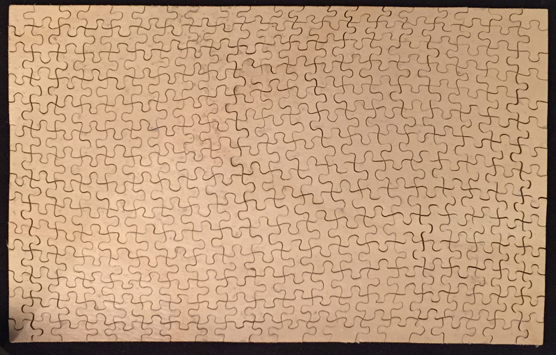 Upside down puzzle...