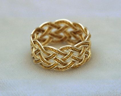 5x11 in 18K gold and silver