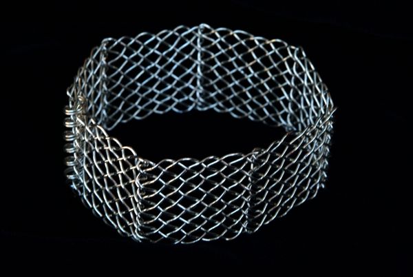 Celtic panel bracelet.