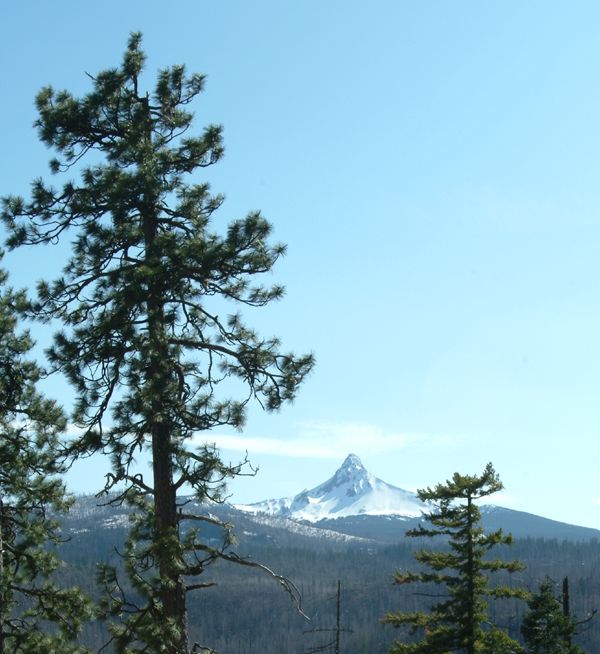 Some mountain in central Oregon