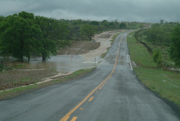 Wet Texas...